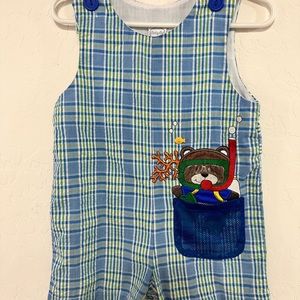 Scuba plaid, Jon Jon